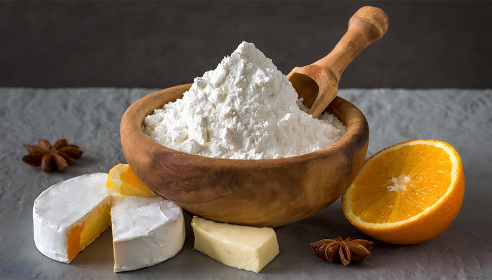 پودر آب پنیر یا ما الجبن قابل استفاده در مصارف پزشکی ، طب سنتی و مواد غذایی