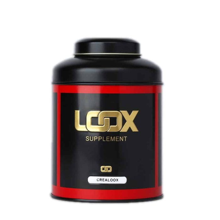 خرید اینترنتی کراتین مونوهیدرات لوکس crealoox 330 گرم