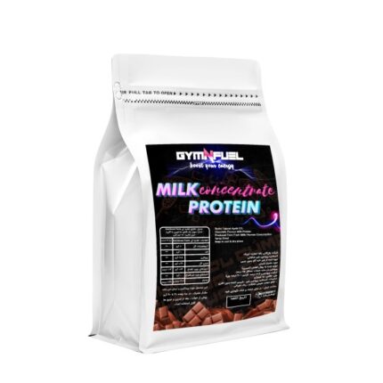پروتئین شیر شکلاتی جیم فیول mpc ام پی سی