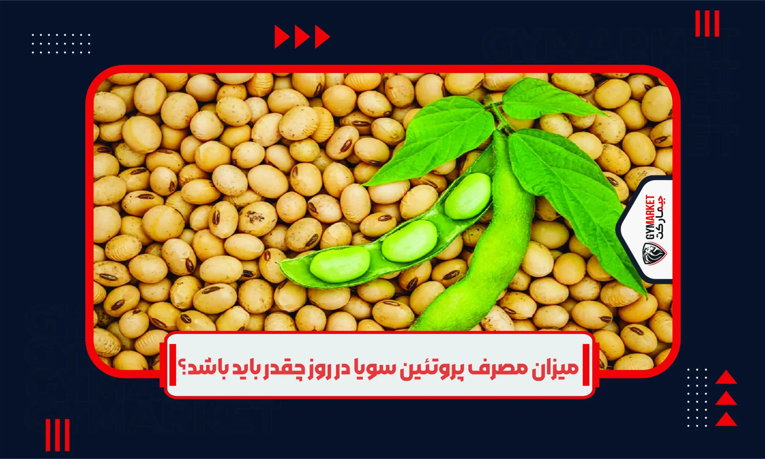 استفاده از پروتئین سویا موجب افزایش انرژی و ریکاوری بهتر می‌شود