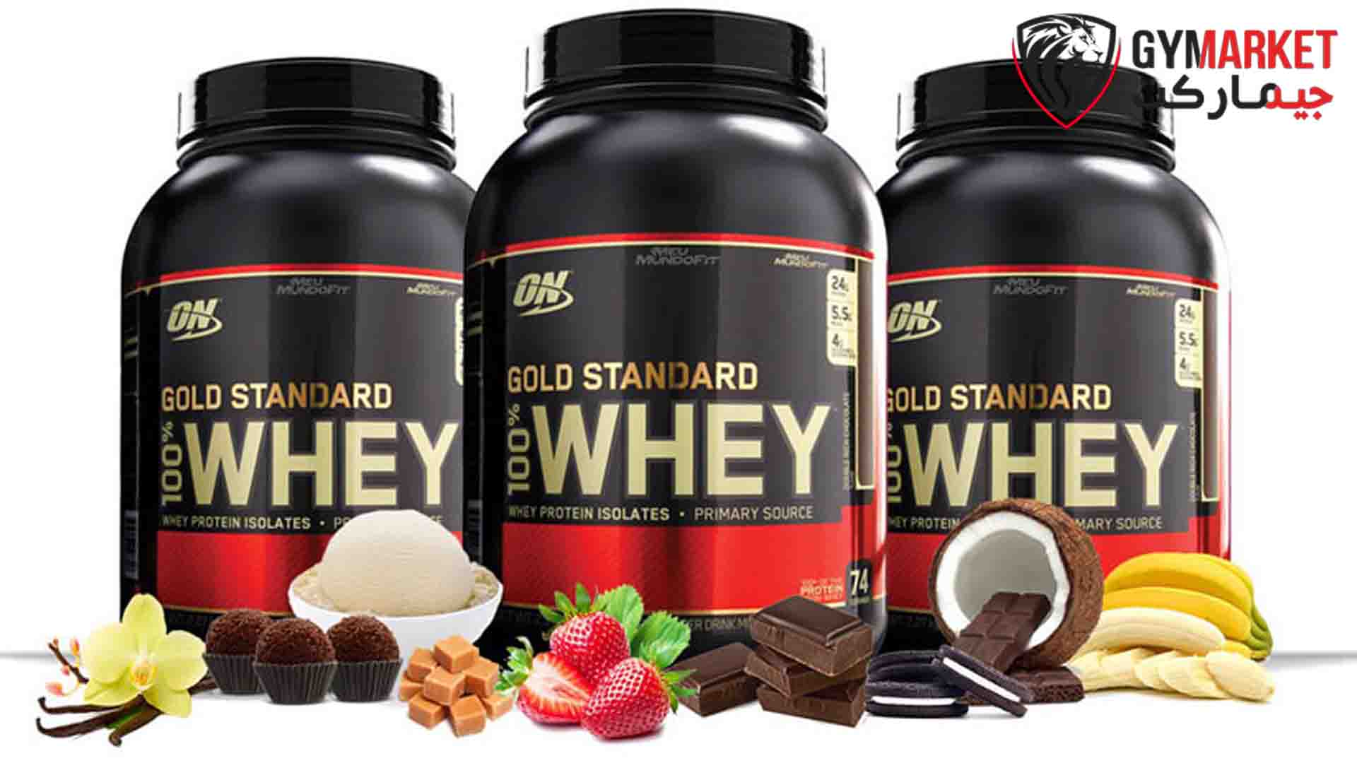 خرید پروتئین whey