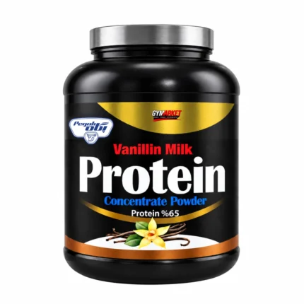 قوطی پروتئین شیر mpc پگاه آذربایجان شرقی (تبریز) وزن 1500 گرم مدل وانیلی