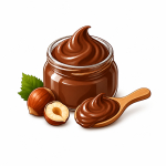طعم شکلات فندق