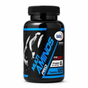 قوطی قرص مولتی آمینو یوروویتال 120 عددی تصویر جلو | Multi Aminos EuRho Vital