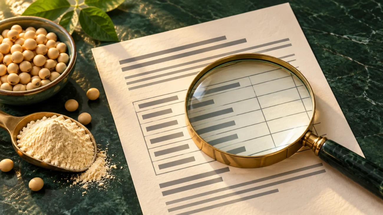 مقدار پروتئین و مبنای گزارش را کنار هم بخوانید